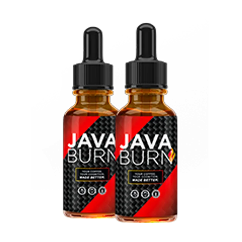 Java Burn Weight Management Support — 2 Bottle / 60 Day Pack